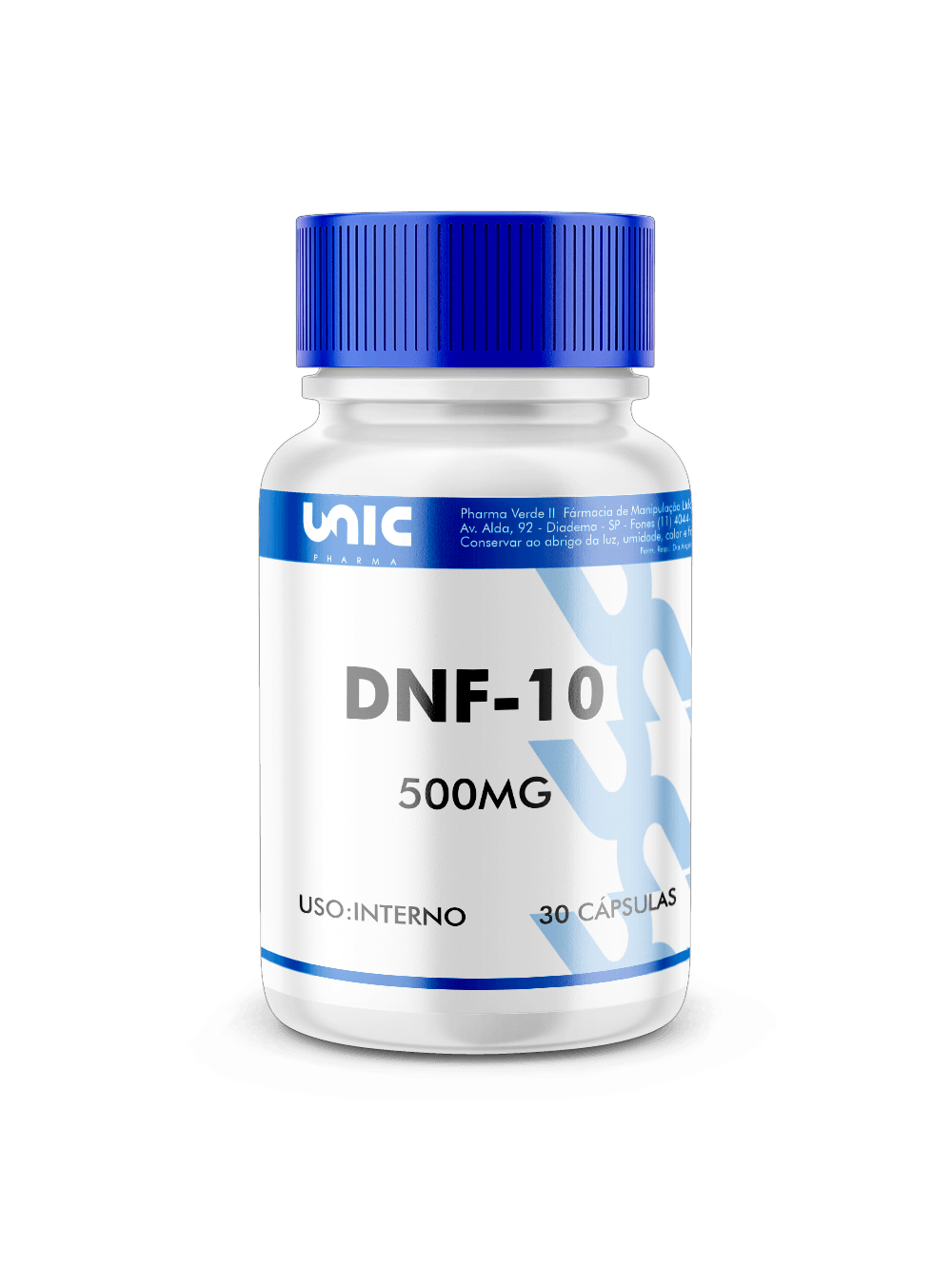 Redutor de Apetite Unicpharma DNF-10 30 Doses