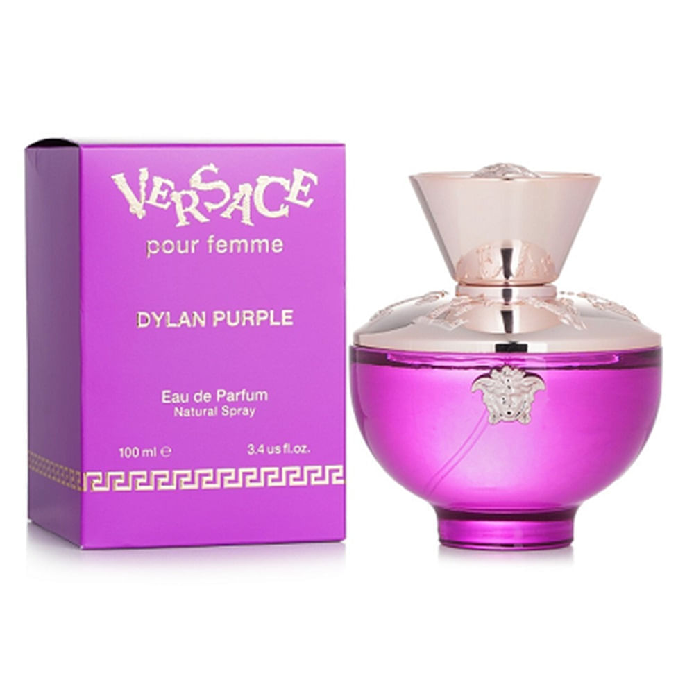 Versace Dylan Purple Eau De Parfum Feminino 30 ml