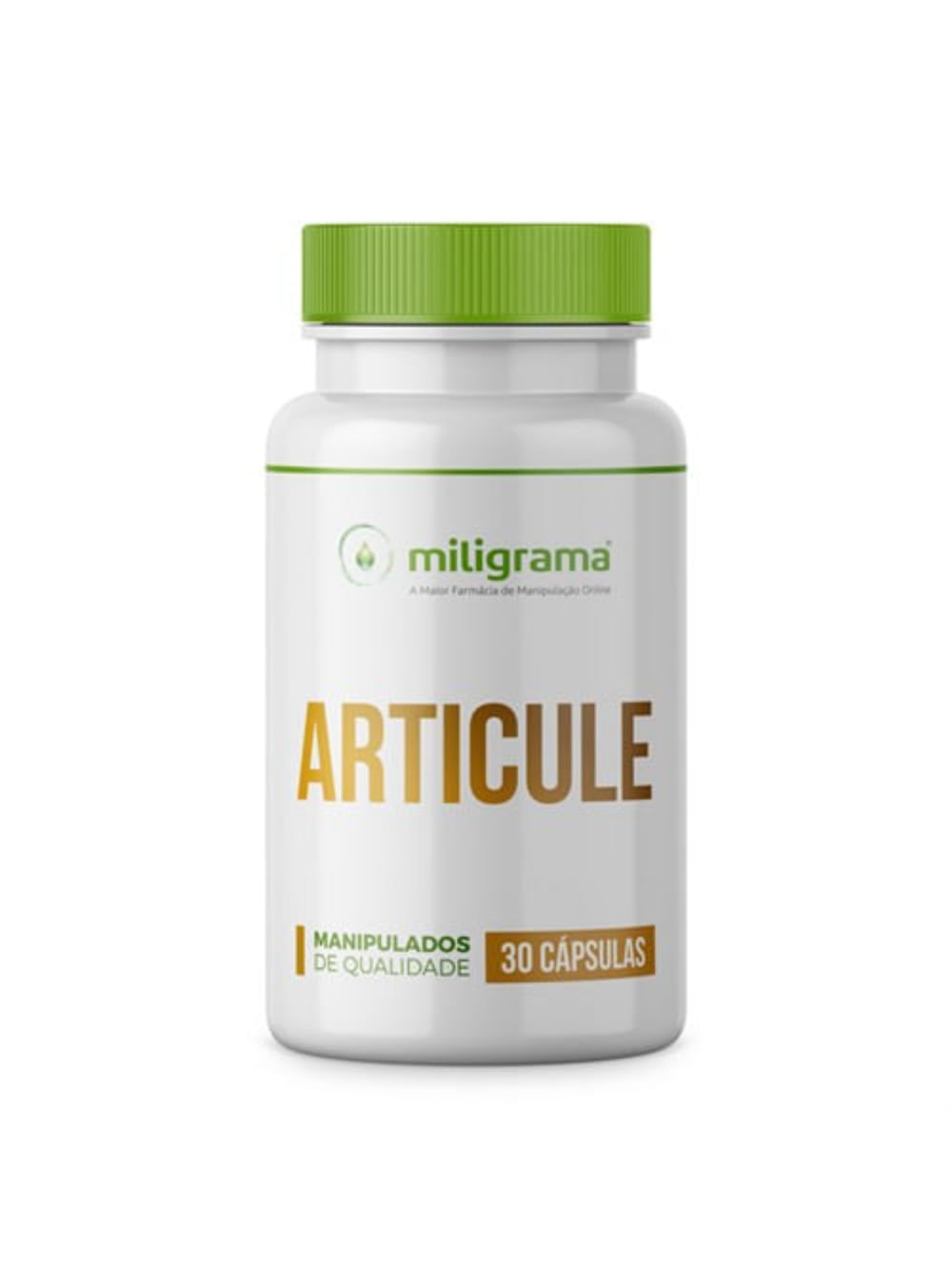 Articule com UC-II, Move e Vitamina D3 30 cápsulas