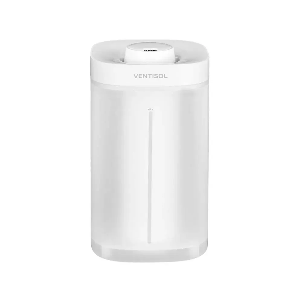 Umidificador de Ar Ventisol UV-04 4L Bivolt Branco Ventisol