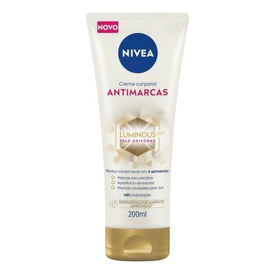 Creme Hidratante Nivea LUM630 200ml - Nivea