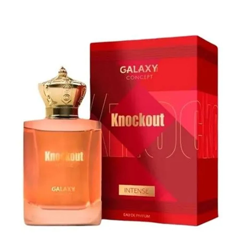 Knockout Intense Galaxy Eau De Parfum Masculino — 100 ml 100 ml