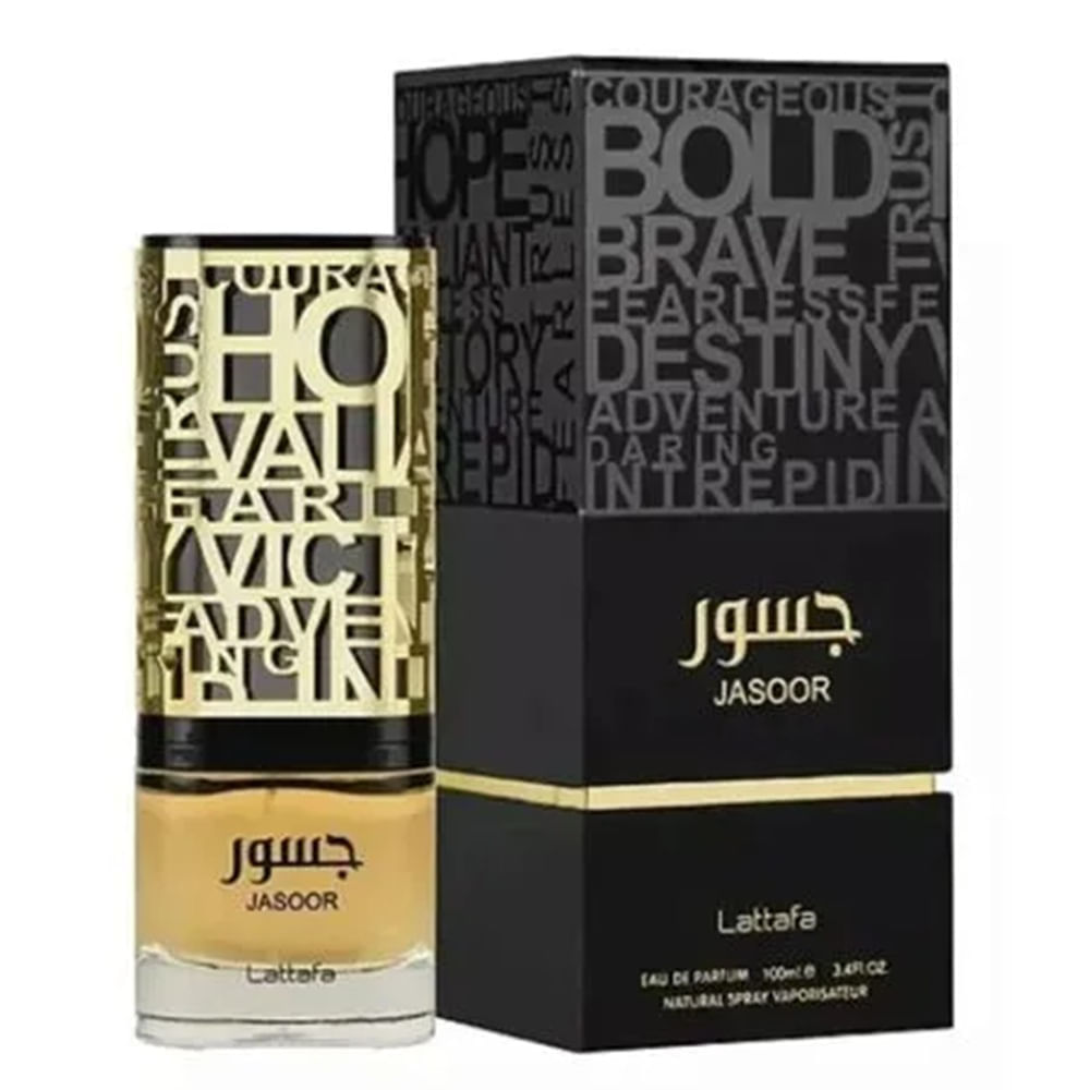 Lattafa Jasoor Eau De Parfum Masculino — 100 ml 100 ml