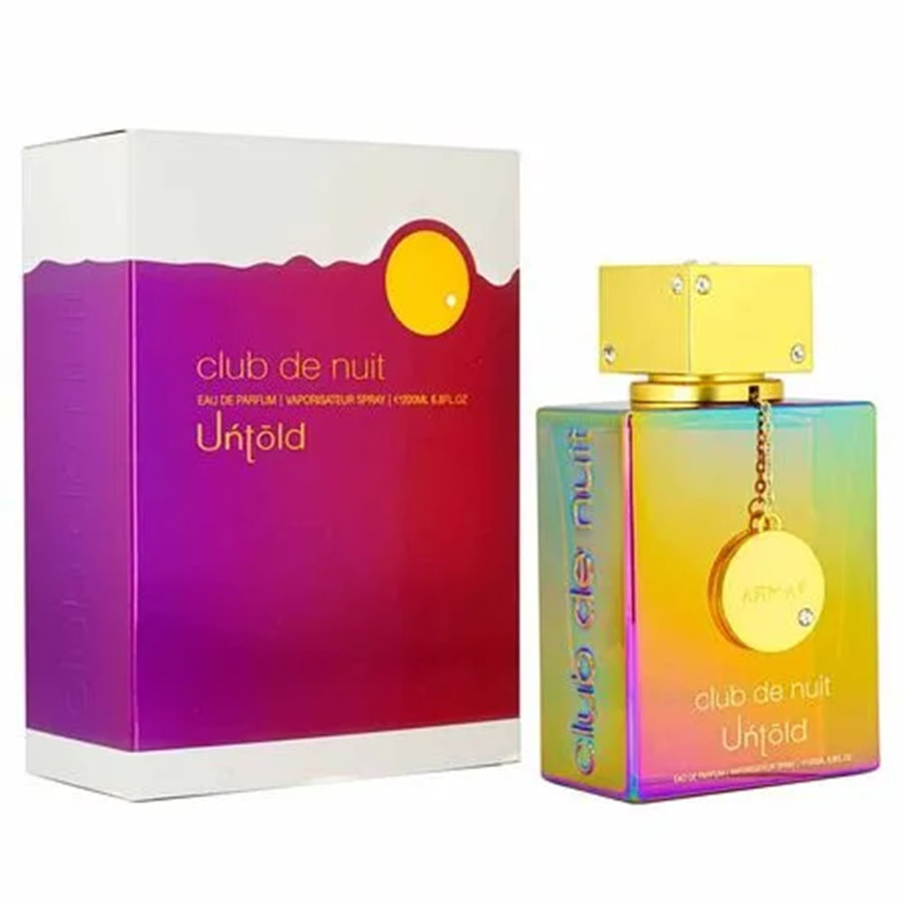 Club De Nuit Untold Eau De Parfum Feminino — 105 ml 100 ml