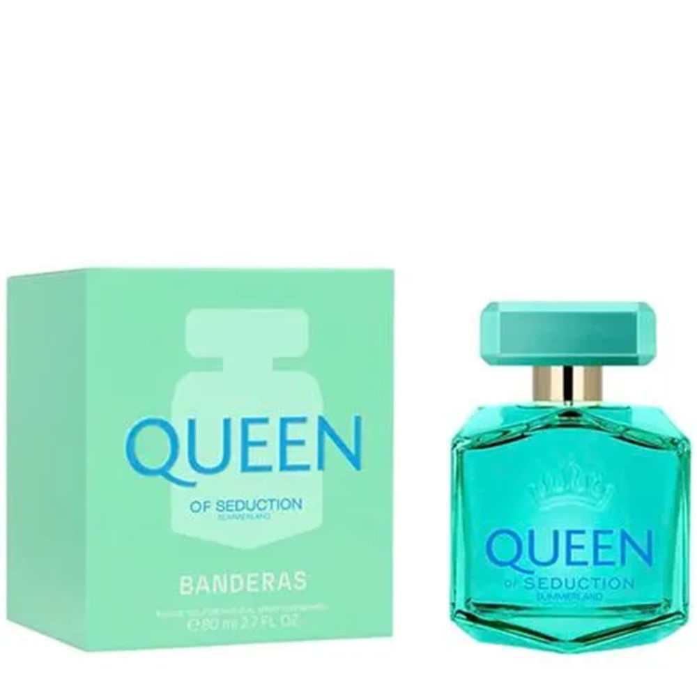 Queen Of Seduction Summerland Banderas Eau De Toilette Feminino — 80 ml 80 ml