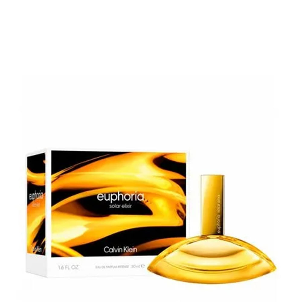 Euphoria Solar Elixir Calvin Klein Eau De Parfum Intense Feminino — 100 ml 100 ml