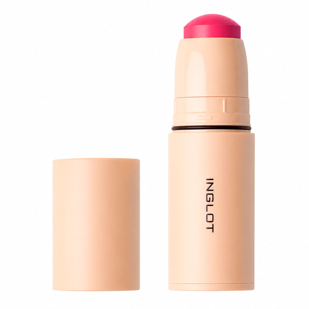 Inglot Cream Stick Blush - Blush Cremoso em Bastão 6,2g Intense Pink 213