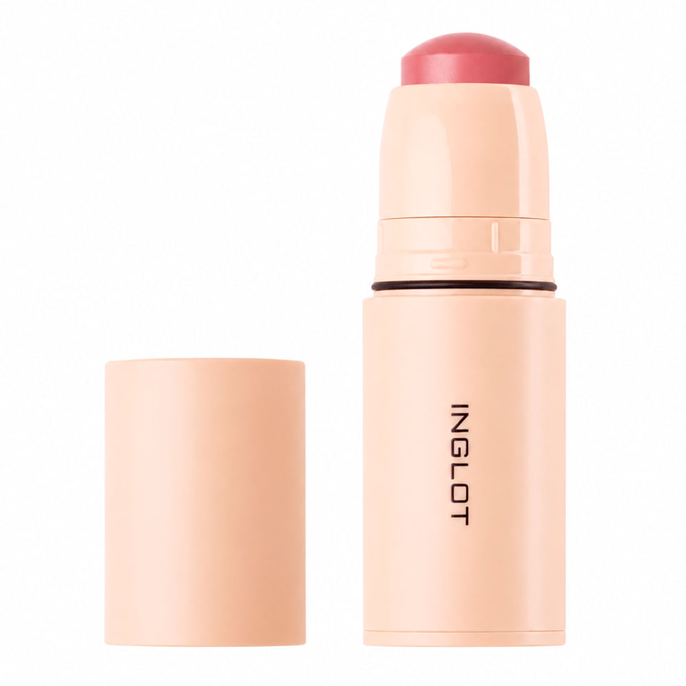 Inglot Cream Stick Blush - Blush Cremoso em Bastão 6,2g Classic Pink 212