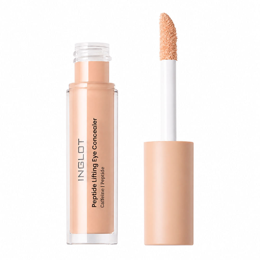 Inglot Peptide Lifting Eye Concealer - Corretivo 4,6ml Soft Beige 203