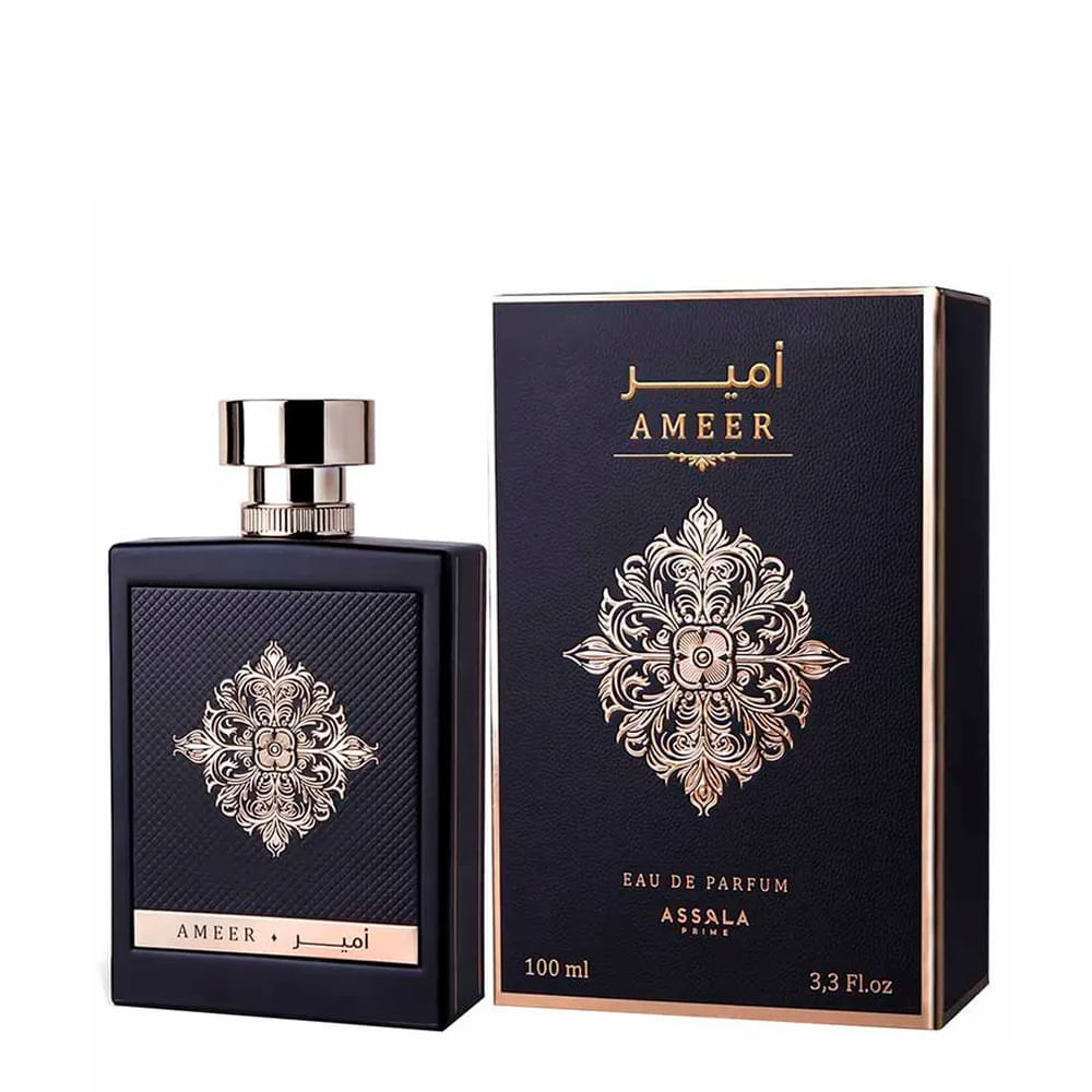 Assala Prime Ameer For Men Eau de Parfum - Perfume Masculino 100ml