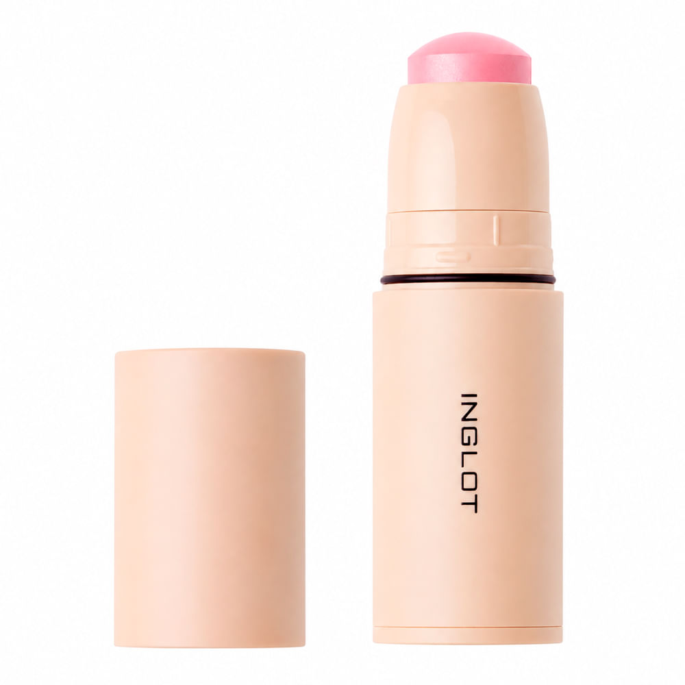 Inglot Cream Stick Blush - Blush Cremoso em Bastão 6,2g Pastel Pink 214