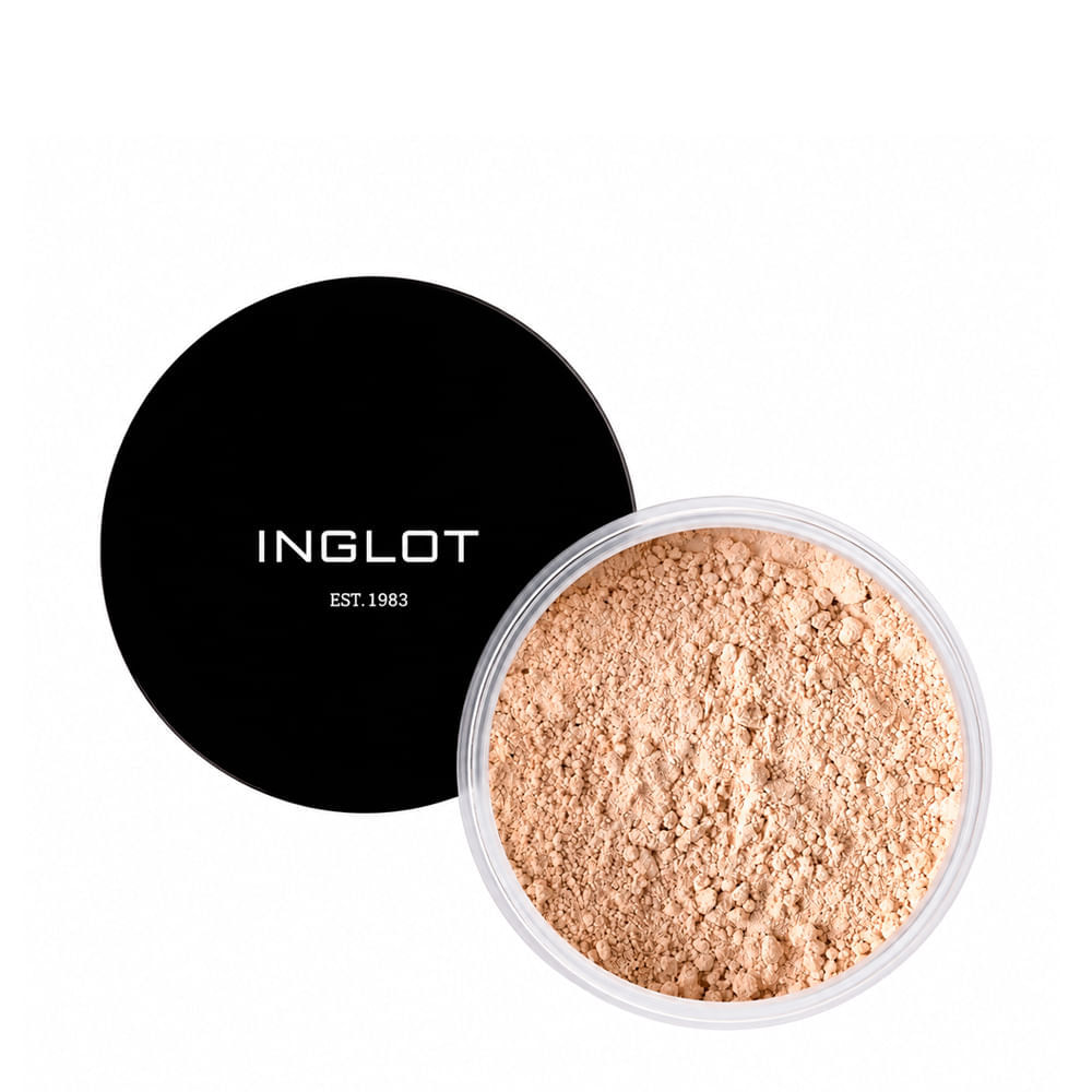 Inglot Blur Effect Loose Powder - Pó Solto 6g Vanilla Blur 91
