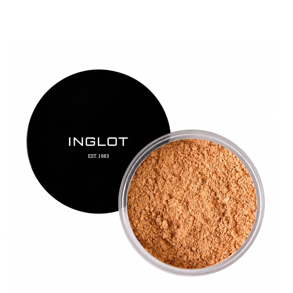 Inglot Blur Effect Loose Powder - Pó Solto 6g Mocha Blur 92