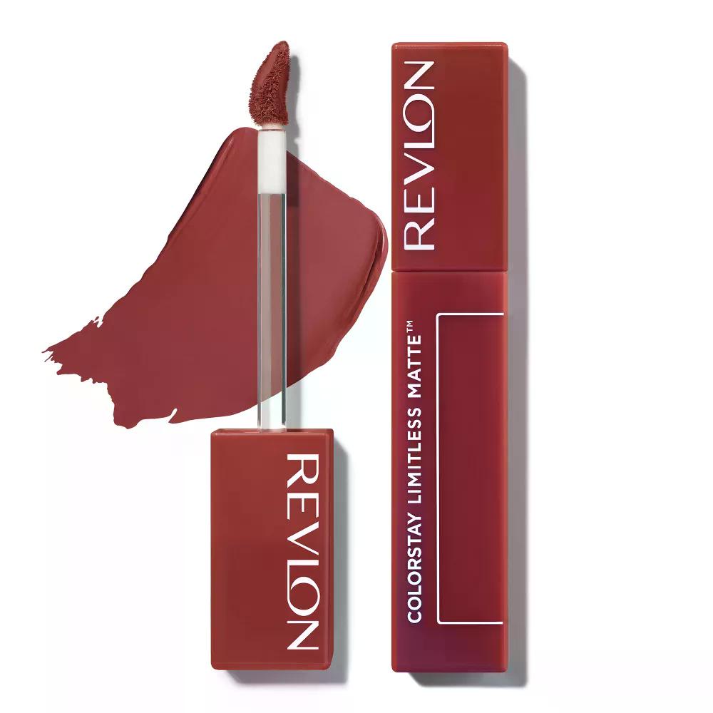 Batom Liquido Matte ColorStay Limitless Revlon Real Deal 013