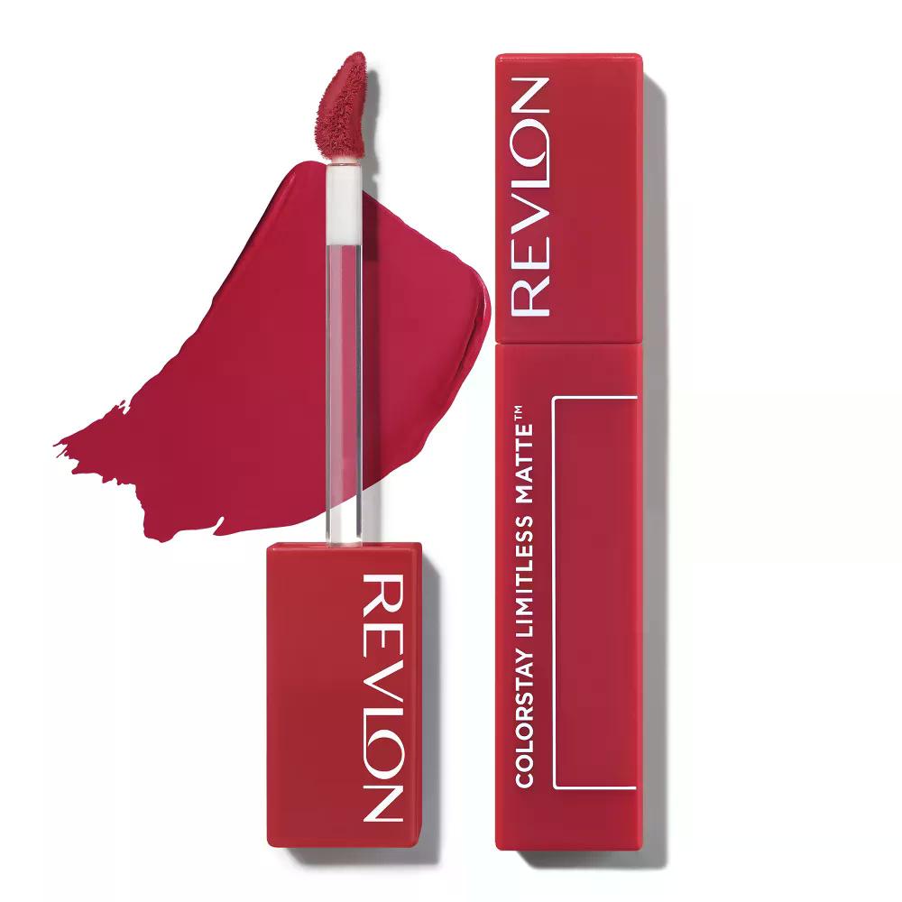 Batom Liquido Matte ColorStay Limitless Revlon Dream Job 014