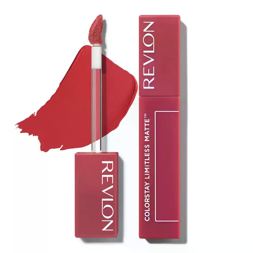 Batom Liquido Matte ColorStay Limitless Revlon Stir Me Up 008