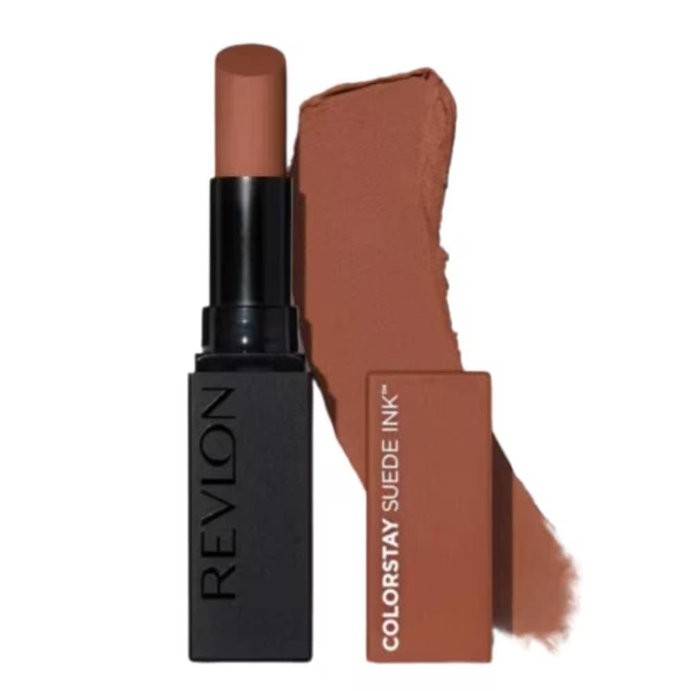 Batom ColorStay Revlon Suede Ink Pure Talent 004
