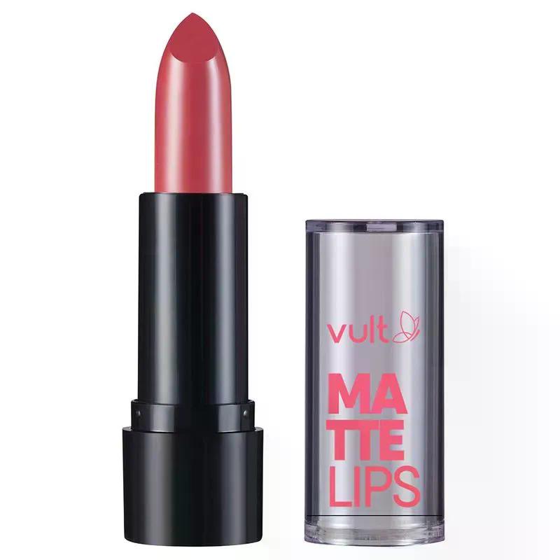 Batom Matte Lips Rosé Vult 3,8g