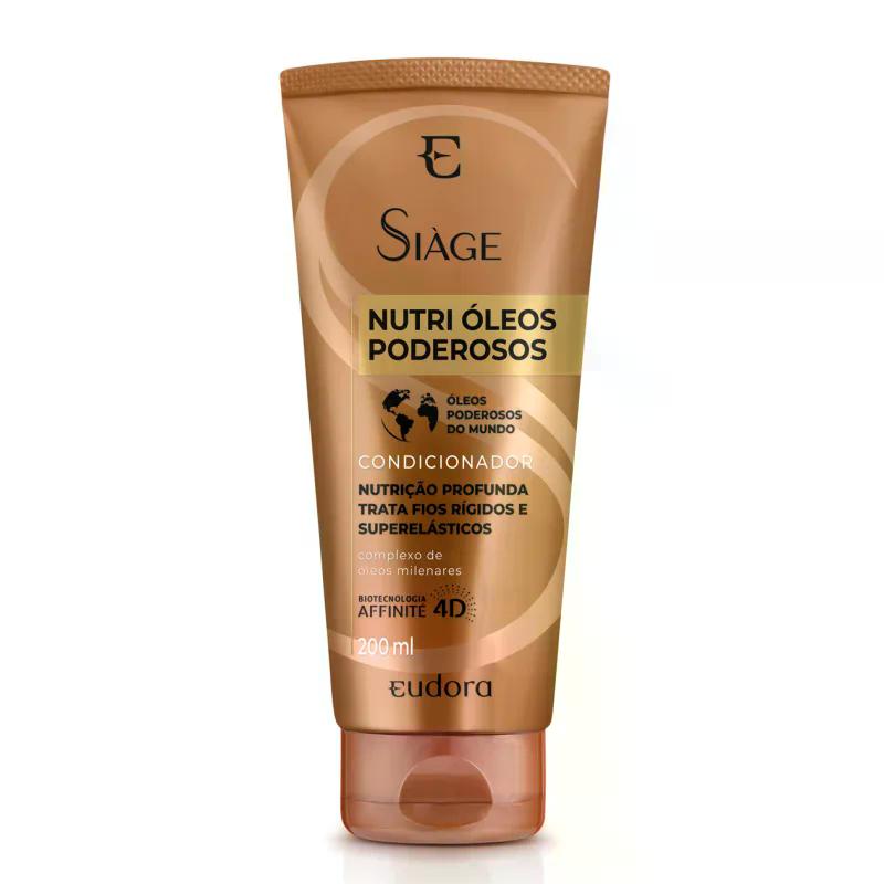 Condicionador Eudora Siàge Nutri Óleos Poderosos 200ml