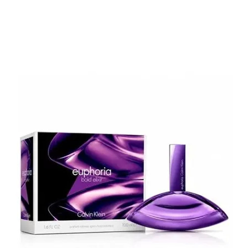 Euphoria Bold Elixir Calvin Klein Parfum Intense Feminino