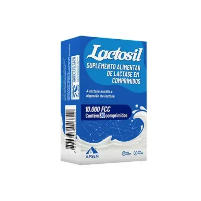 Lactosil 10.000 FCC 30 Comprimidos